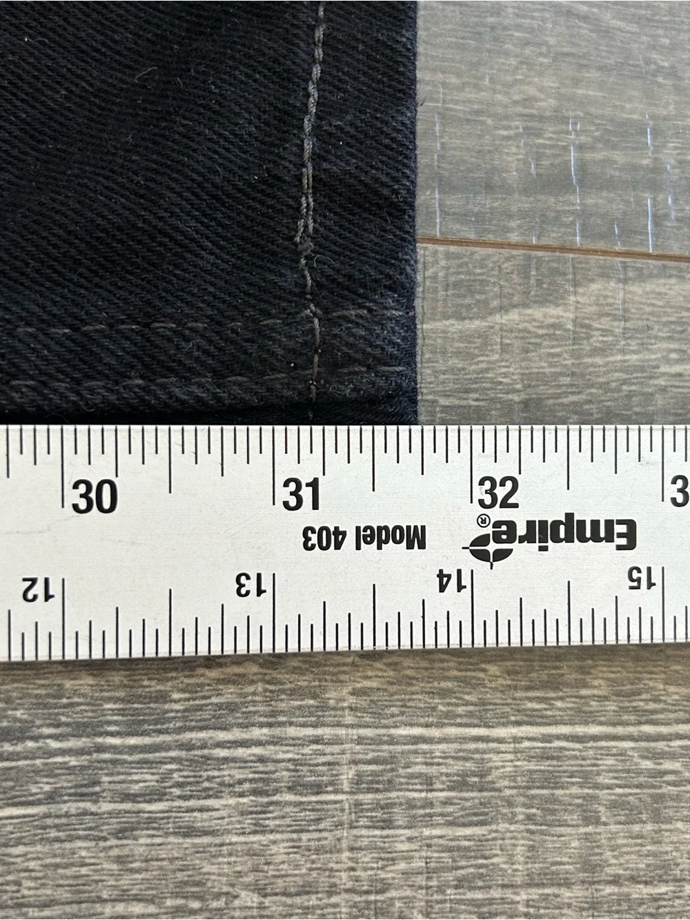42x32 NWT Levi’s 550 Relaxed Jeans Mens Black Tapered Leg 100% Cotton 0055
